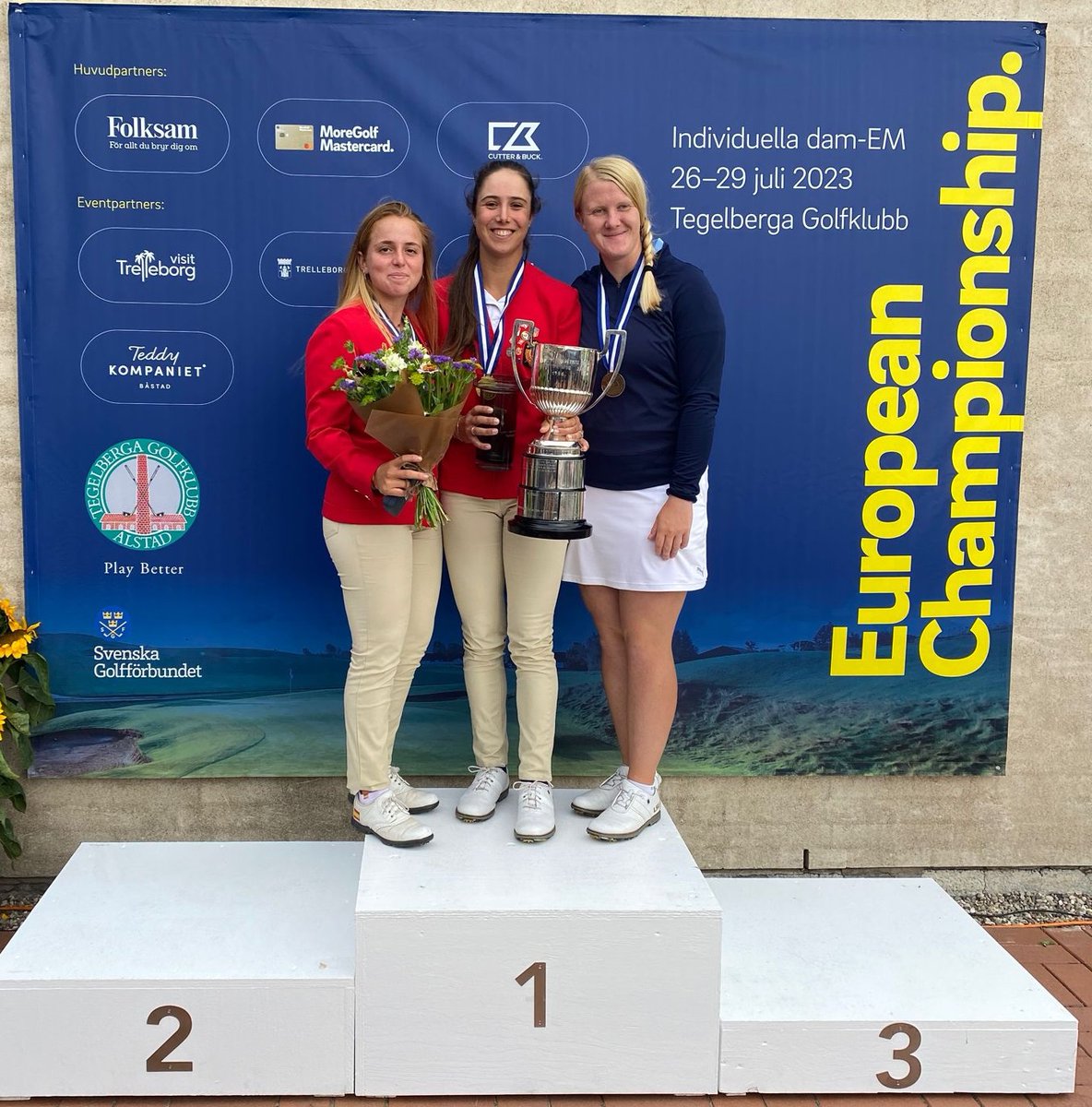 🏆IMPRESIONANTE NUEVA GESTA DEL GOLF ESPAÑOL

🏅🥈Julia López y Carla Bernat acaparan oro y plata en el Europeo Individual Femenino

💪España suma su quinta victoria en los Europeos disputados este verano <a href="/deportegob/">CSD</a> <a href="/COE_es/">Comité Olímpico Español</a> 

rfegolf.es/CompetenciaPag…