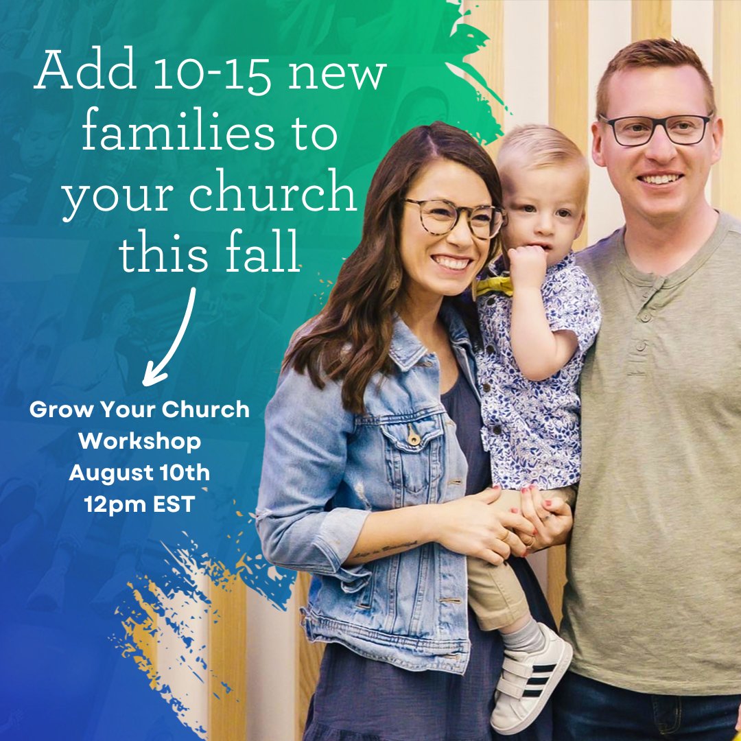 Back to School season packs a lot of momentum for churches, and we want to help you with a plan to get more new visitors connected with your church this fall. Learn more about our free, live Grow Your Church workshop and save your seat here ➡️ buff.ly/3Qb9Eka