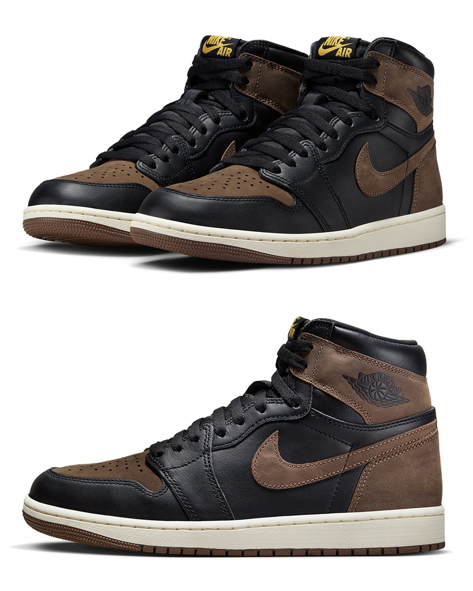 Air Jordan 1 "Palomino" ☕ 
Releasing Sept. 2nd