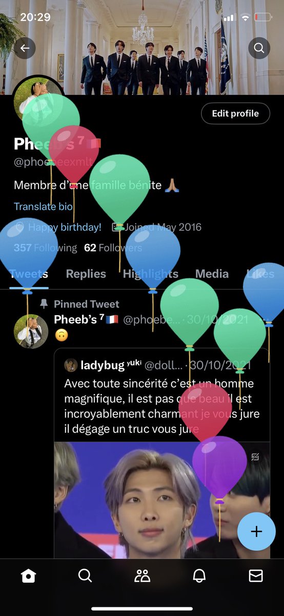 phoebeexmlt's tweet photo. J’ai les BALLOOOOONSSS ☀️ https://t.co/4h61shb3Qw