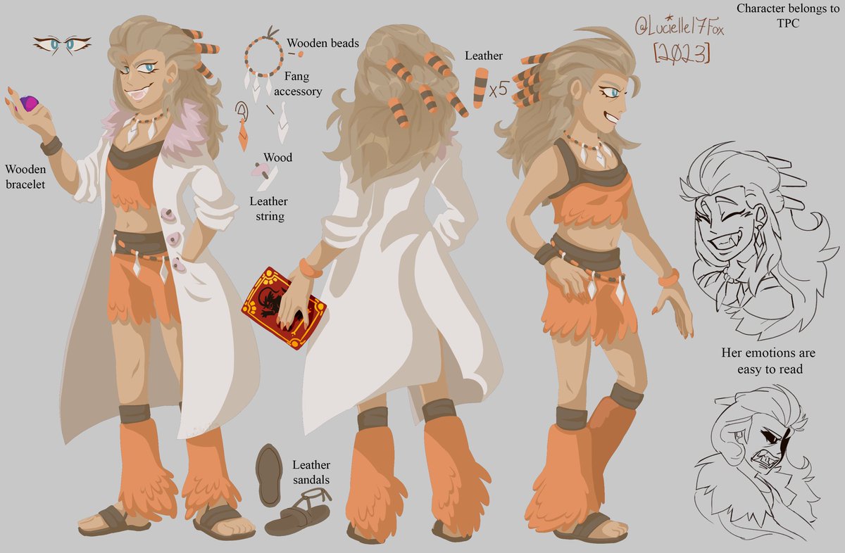 PokeSuutamie's tweet photo. Pokémon SV reference pages

Professor Sada by @Lucielle17Fox 

The second upload on a fan project where references sheets from Pokémon Scarlet and Violet are reimagined by great artists in our fan community.

This is in no way for any type of financial gain, all characters belong to TPC and the art to the fantastic artists who worked on this project.
The original designs are also the work of the original designers.
These are art inspired by the original with a new perspective of different artists.

This is merely a way to share information about the characters and other aspects of the games which is not available in English.
Additionally this project also serves to spotlight some skilled artists in our community.

Please support these artists✨