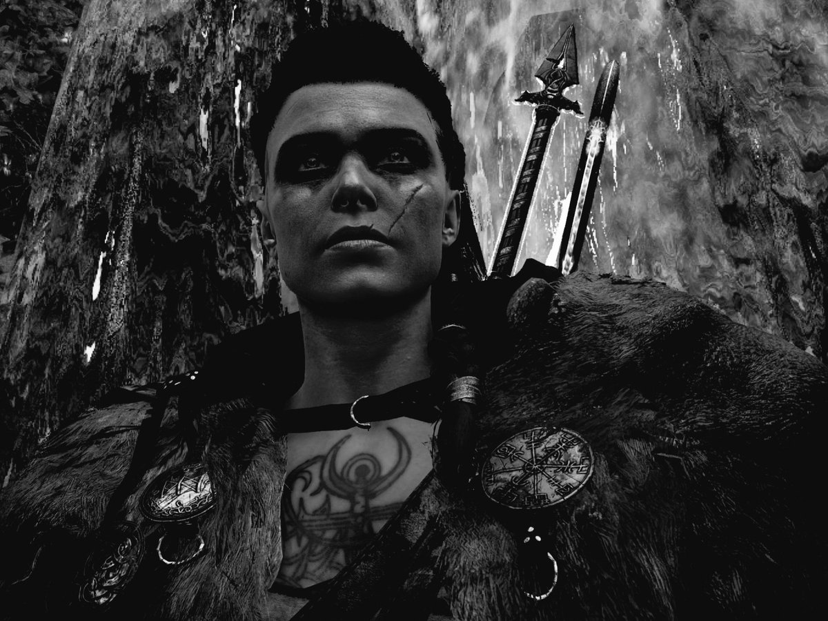 miss0aty's tweet photo. Eivor🖤 #AssassinsCreedValhalla #AssassinsCreed #ACVP #ACVPSisterhood #VirtualPhotography #WIGVPAC https://t.co/DDi3oLOcEY