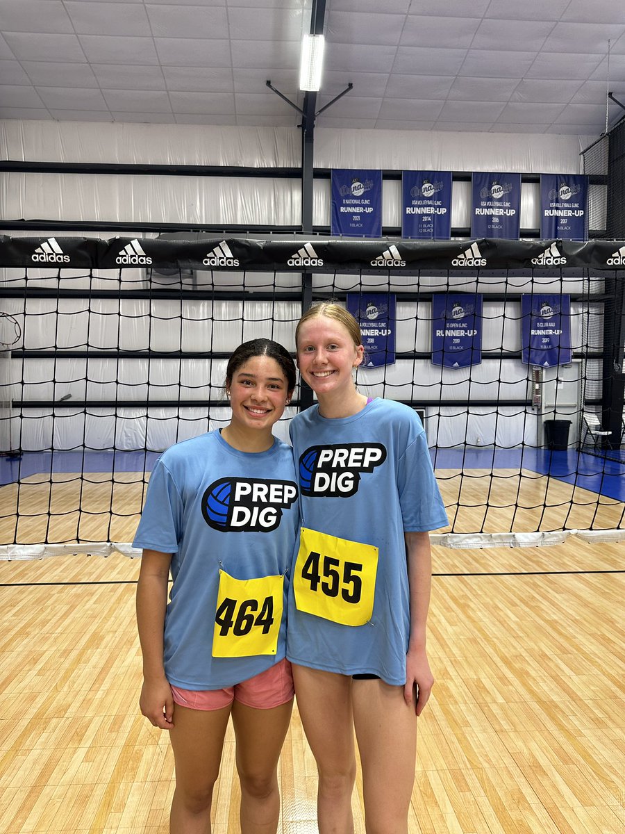 Thank you for an awesome showcase, it was so fun seeing all the talent! #Volleyball