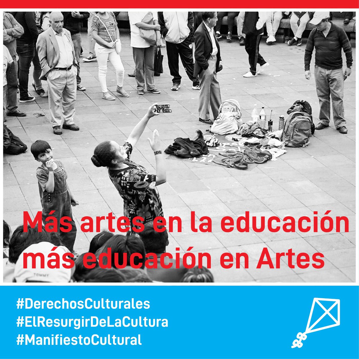 ¡Un futuro prometedor para nuestros niños y jóvenes radica en una educación que promueva la creatividad y el amor por la cultura! #CulturaDePaz #DerechosCulturales #ElResurgirDeLaCultura #ElResurgirDeLaPatria