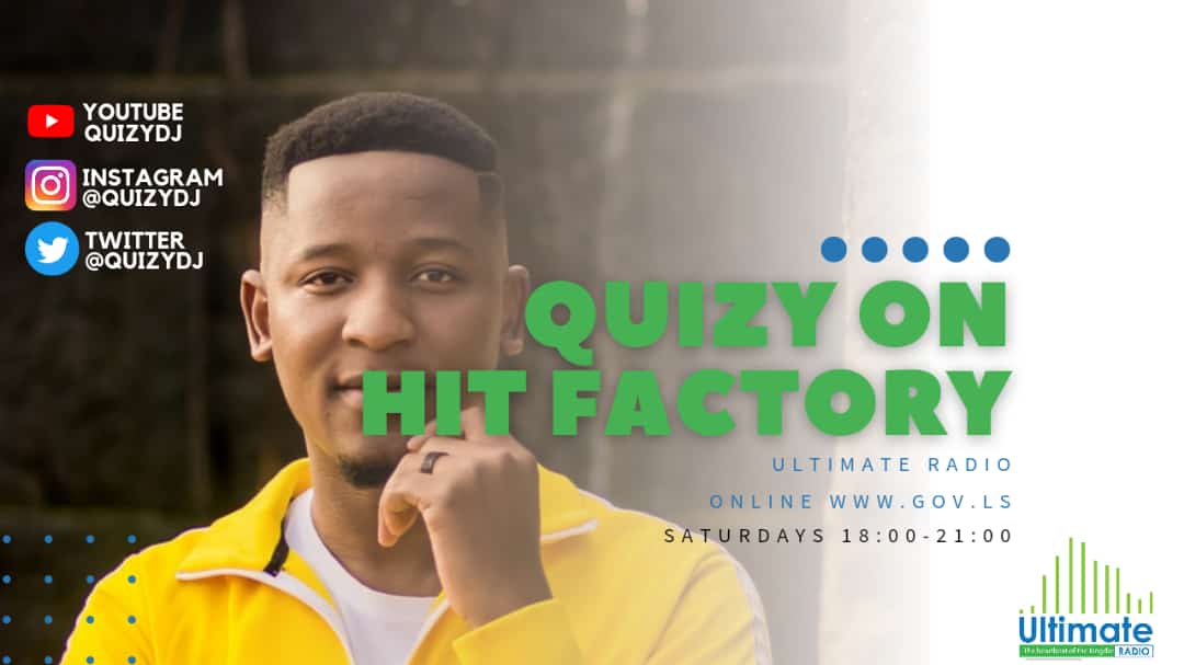 Welcome to the party with <a href="/quizydj/">Quizy</a> on the #HitFactory taking you straight to 9pm!

Let talk about your day and your weekend plans

Send Quizy your voice notes on 622 00 998