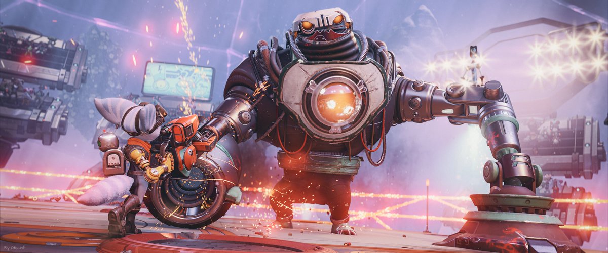 FransBouma's tweet image. #RatchetClankRiftApart (PC, own camera tools, Reshade)