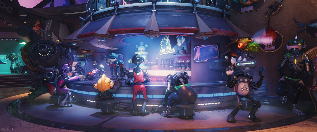 FransBouma's tweet image. #RatchetClankRiftApart (PC, own camera tools, Reshade)