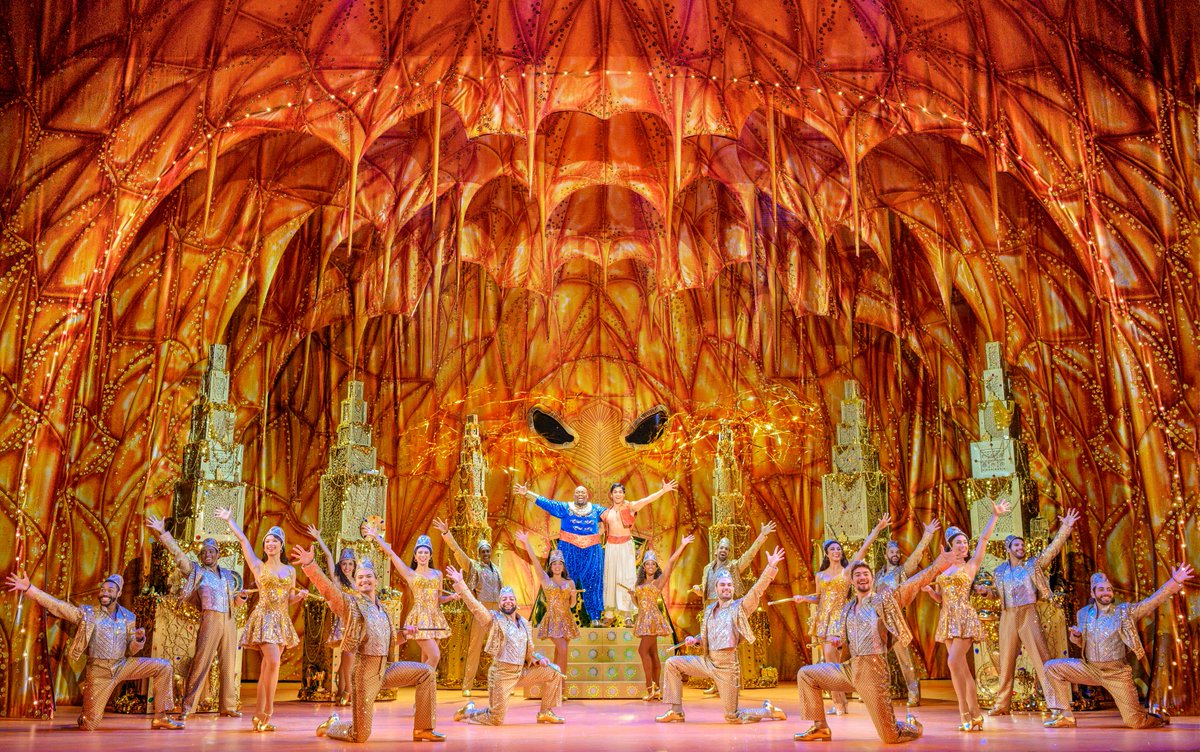 atgsanfrancisco's tweet photo. Starting Wednesday, experience the magical land of @aladdin's Agrabah! β¨ With more glitz and glamour than any fictional city in the world!
Two weeks of performances at the Orpheum Theatre only. #AladdinSF | https://t.co/guxdBq1XAp https://t.co/1kMnZgySSL