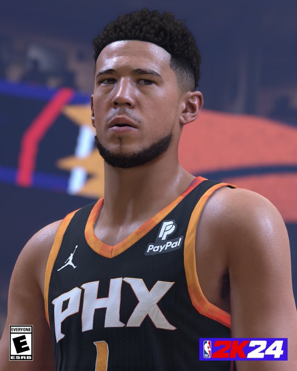 TheDunkCentral's tweet photo. Devin Booker in 2K24 🔥

(h/t @2KIntel ) https://t.co/mpBhRgL9w1
