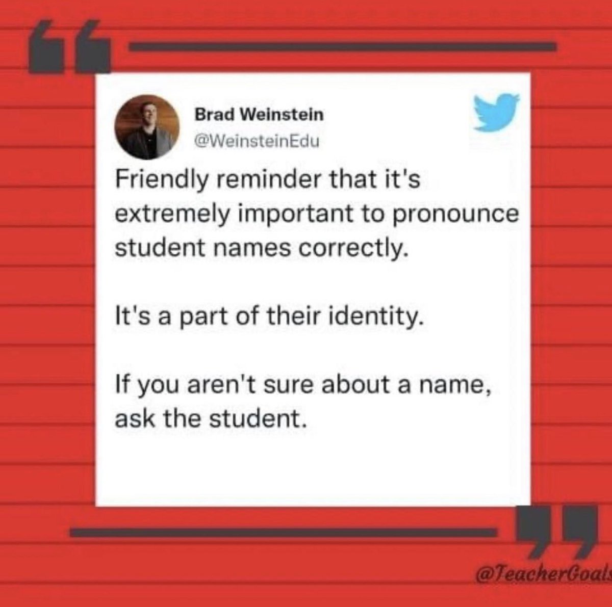 Ann Foster, EdS tweet media