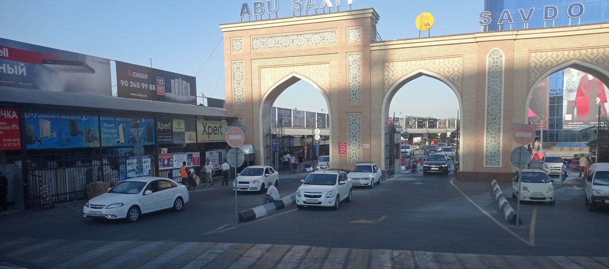 Continue to tour and present memorable photos from the cities of #Samarkand and #Tashkent!