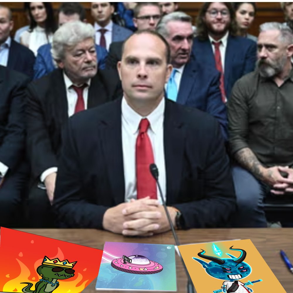 More footage released on the alien whistle blower hearings. #bebad #web3 #nfts #Aliens
