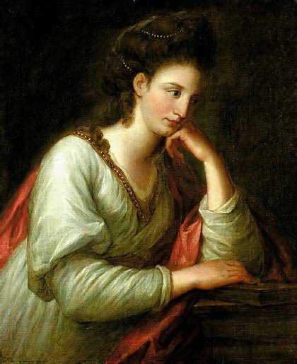 FEMALEARTJOY's tweet photo. Angelica Kauffman RA
 (1741-1807)
Born in Switzerland, she was the daughter of the muralist Johann Joseph Kauffman. She received artistic training while acting as her father's assistant from a very young age and copying the works of Old Masters as they traveled for commissions. https://t.co/zFV4J1UrHL