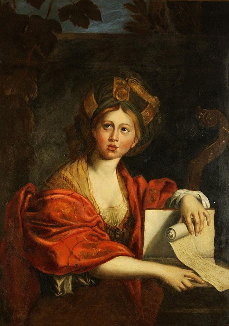 FEMALEARTJOY's tweet photo. Angelica Kauffman RA
 (1741-1807)
Born in Switzerland, she was the daughter of the muralist Johann Joseph Kauffman. She received artistic training while acting as her father's assistant from a very young age and copying the works of Old Masters as they traveled for commissions. https://t.co/zFV4J1UrHL