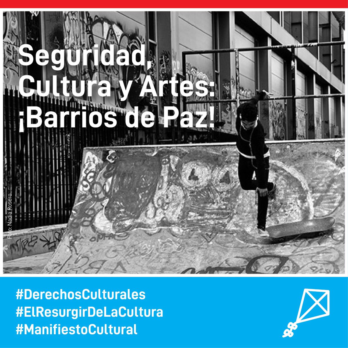 ARTISTAS, GESTORES: No más militarización del espacio público. No más violencia policial contra las comunidades racializadas. BRIGADAS CULTURALES A LOS BARRIOS. #ElResurgirDeLaPatria #DerechosCulturales #ElResurgirDeLaCultura