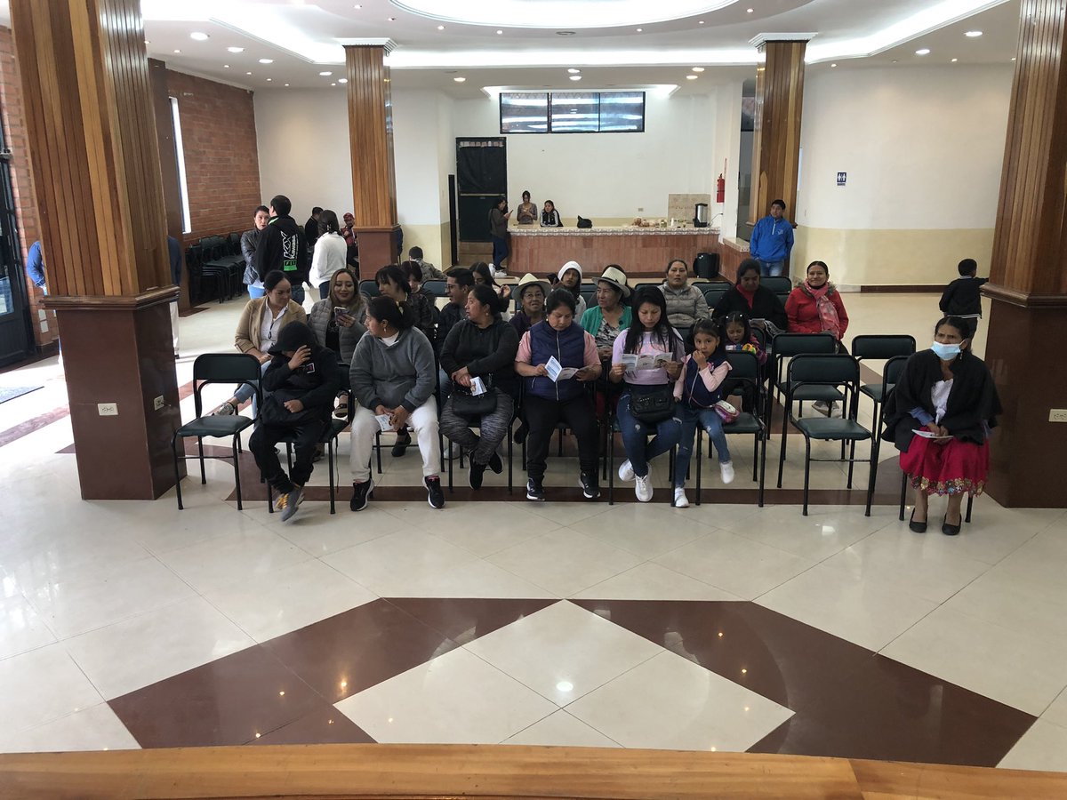 En Chiquintad 🩵

Participamos de la campaña de prevención y diagnóstico de cáncer de mama y cervicouterino: “Salvar vidas”, organizado por el <a href="/MunicipioCuenca/">Municipio Cuenca</a>, con el apoyo del <a href="/hospitalcuenca/">Hospital Municipal de Cuenca</a>, el Consejo de Salud y el <a href="/ChiquintadGAD/">Chiquintad GAD</a>.

#CuencaSeTransforma #AmorPorCuenca