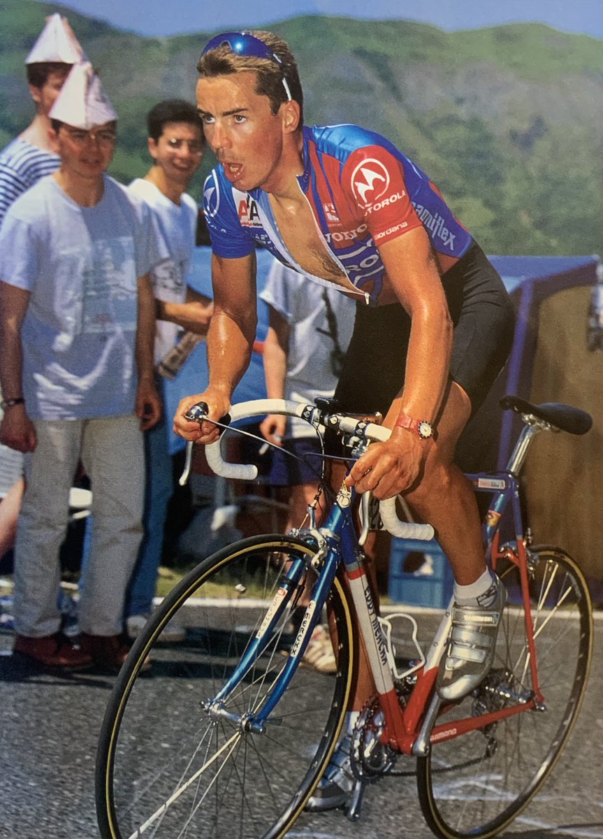 mission753's tweet image. Brian Smith, Giro d’Italia, 1994.

📷 Graham Watson