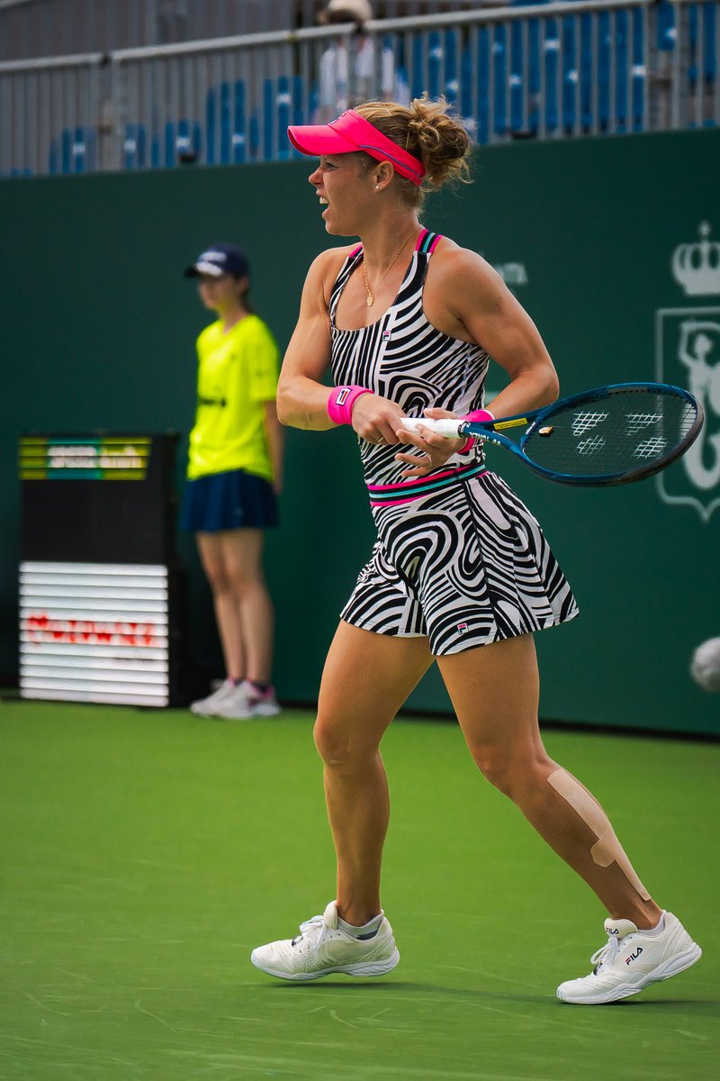 Laura SIEGEMUND 🇩🇪 vs Tatjana MARIA 🇩🇪 5:7, 6:3, 6:4 #BNPParibasWarsawOpen #MDS #SF @WTA @BNPParibas_PL @warszawa