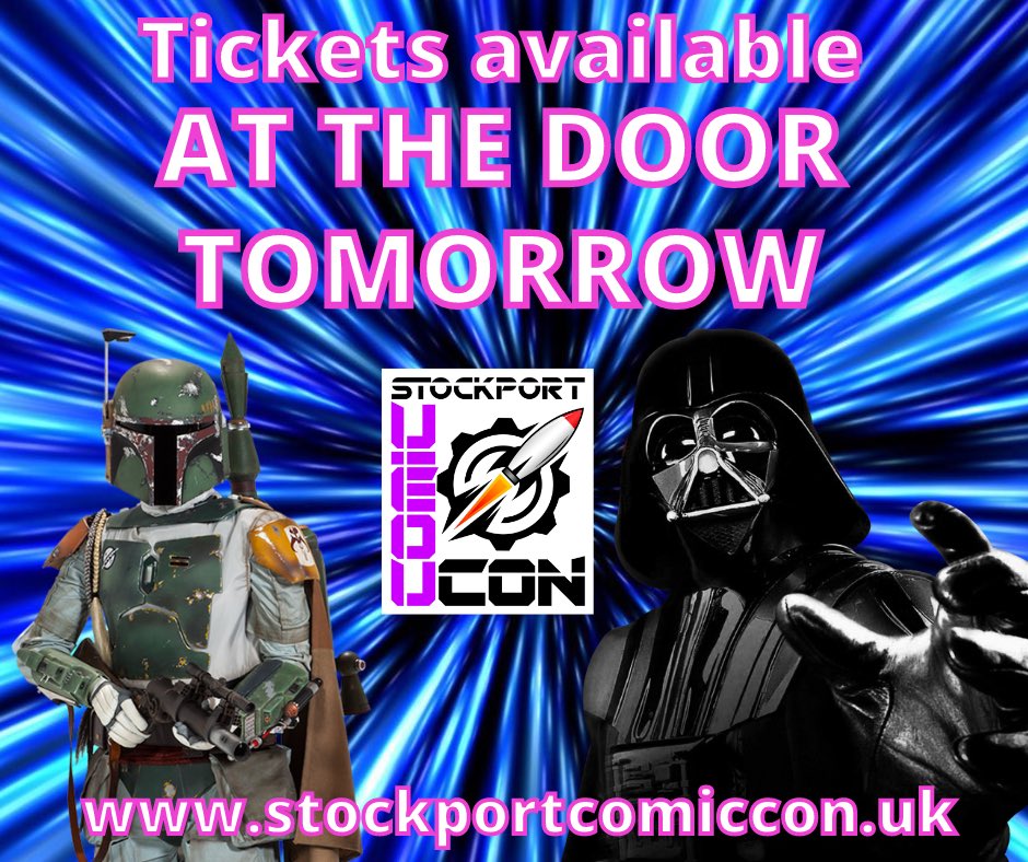 Stockport Comic Con (@stockportcomic) on Twitter photo 