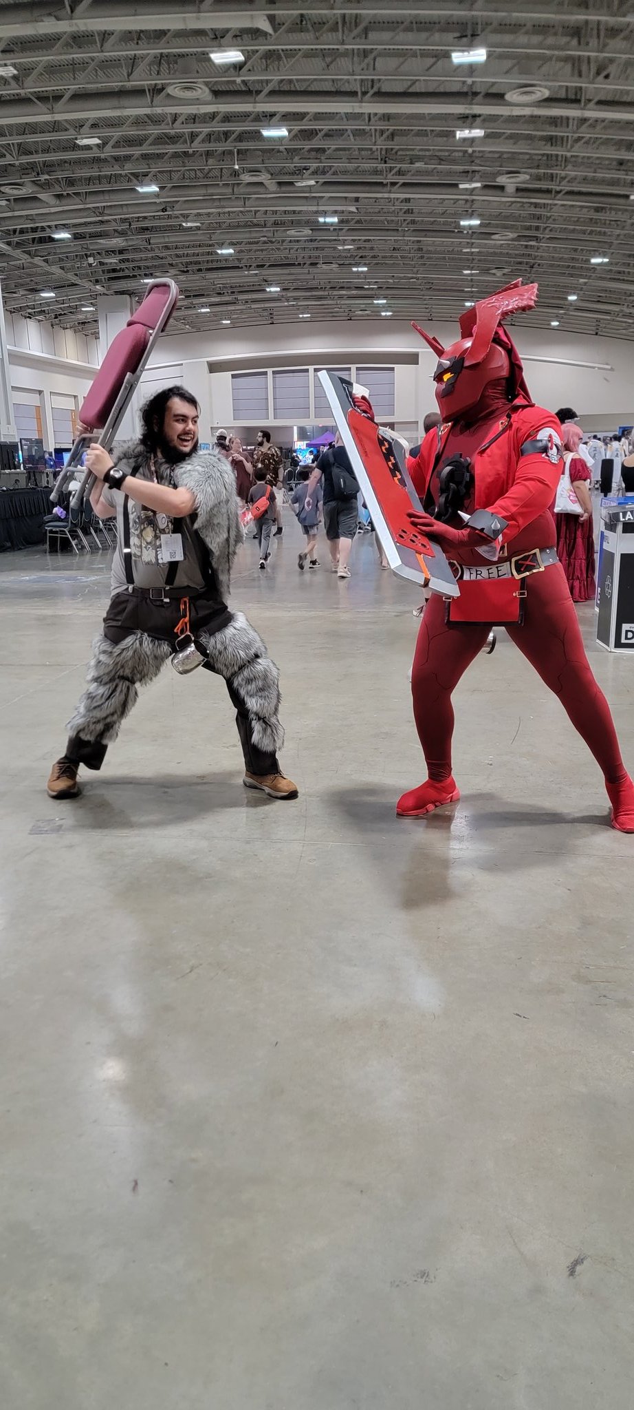 セットアップ✩Dance with Dragon KenohCosplay 🔜 AnimeNYC on X