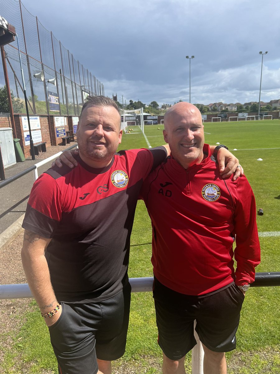 Dunbar United FC tweet media