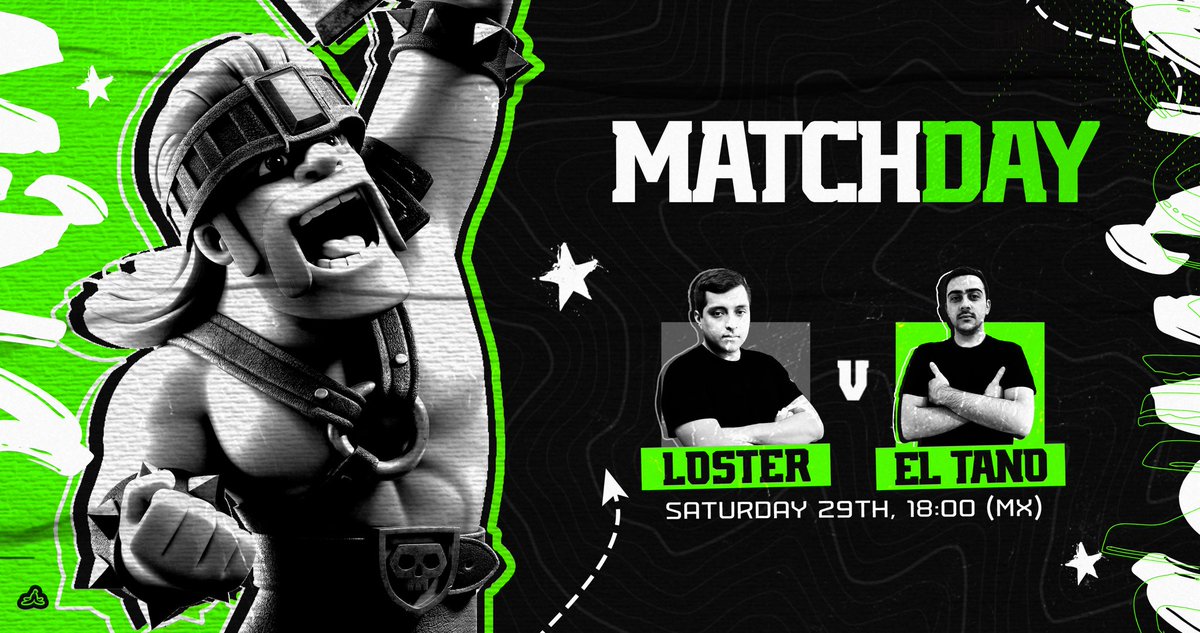 🟢Sábado 💥🔥
⏳6pm 🇲🇽
⚪️<a href="/Losther13/">Losther</a> 🇲🇽🆚<a href="/ElTanoNeri/">El Tano</a>🇦🇷
🟢Por la permanencia en el lower bracket ⚔️
⚪️Cámaras on 🎥
⚔️3 Semana de enfrentamientos 🔥
🟢Les Recuerdo que solo habrá stream en 👇🏽
🟣twitch.tv/andreas_bexha &amp;
🔴 youtube.com/@andreasbexha22