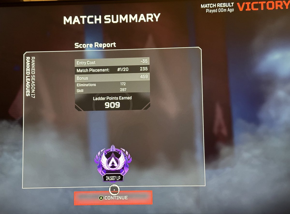 Probably a good season to do it but I’ve been playing since season 0 and only just hit masters. 🥵🤯