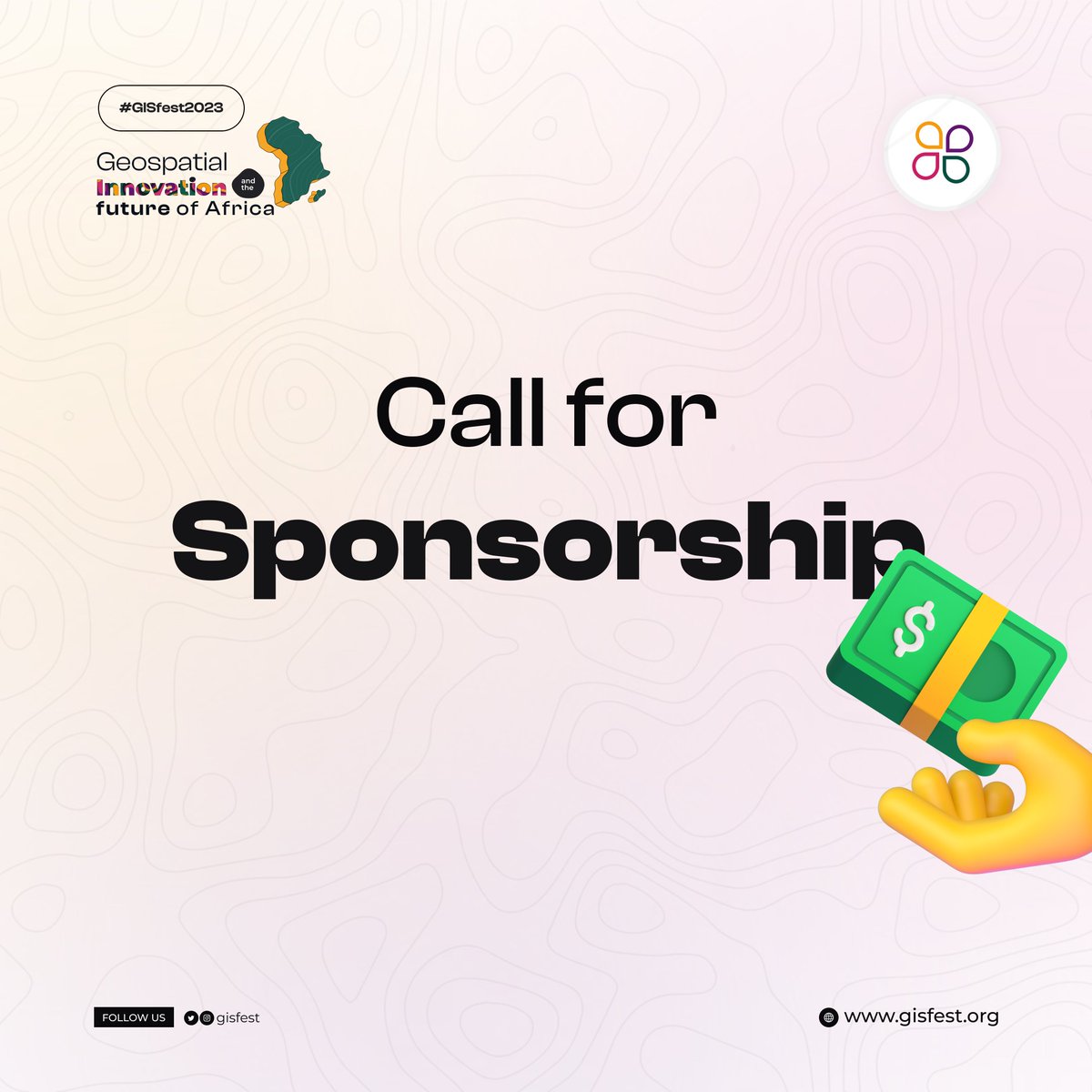 📢 Seeking Sponsors! 🚀 Unlock new markets and broaden your brand's horizons! 🌐 Join us as a sponsor for GISfest23 and gain a powerful platform to gain more market share. 📈 Check out our sponsorship deck below, and let's collaborate for success. 👇🏿 #SponsorOpportunity