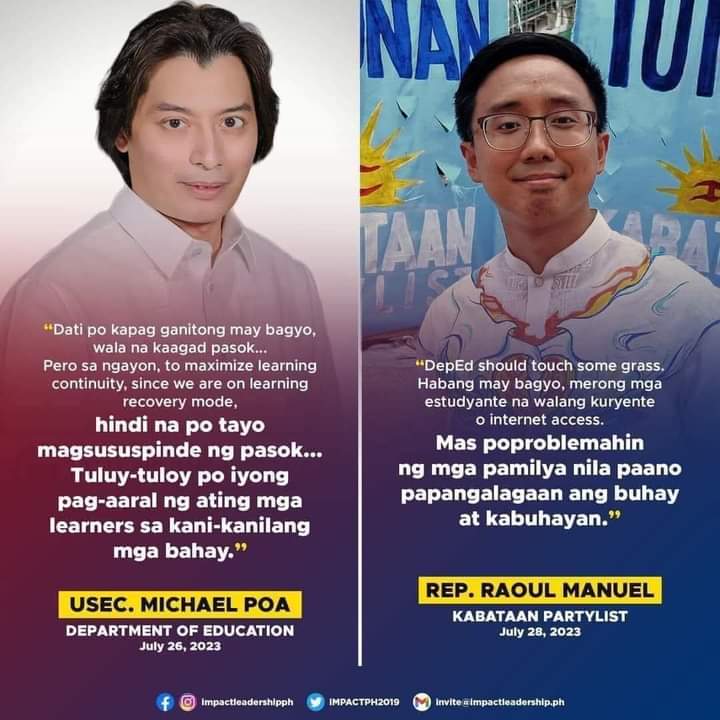 ACTNCR_Union's tweet photo. ICYMI : DepEd Should touch some grass. https://t.co/jRxVrNSHr9