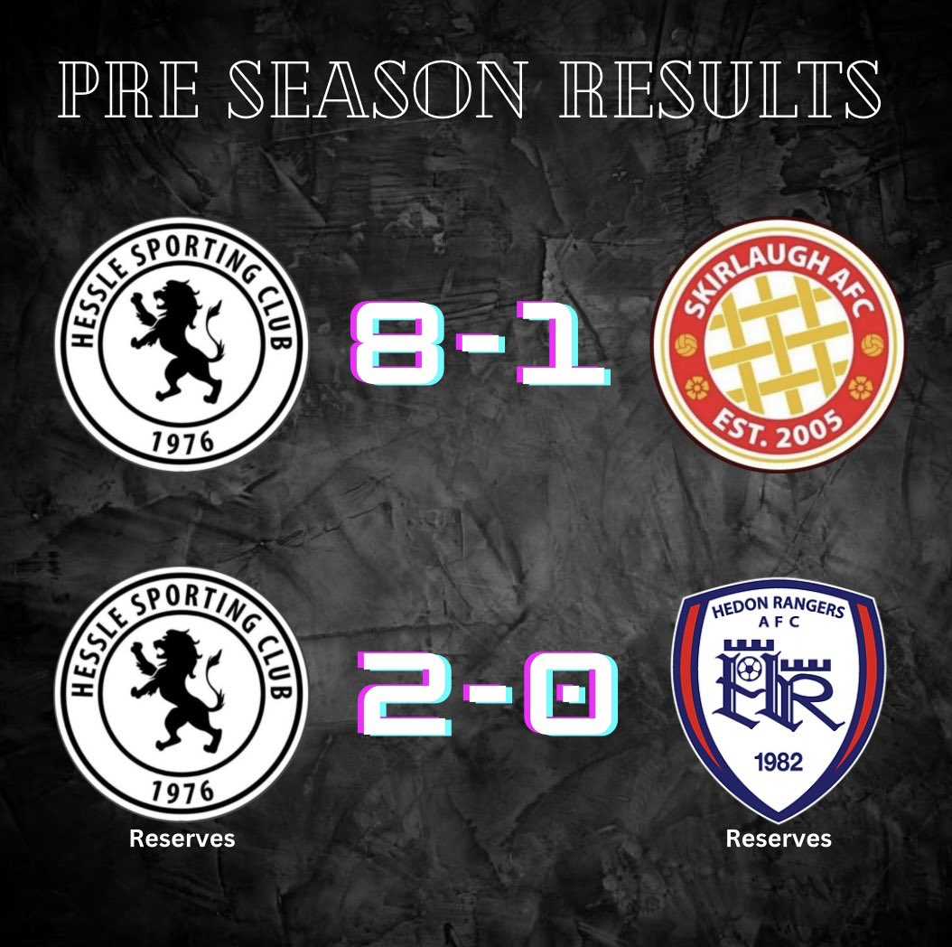 Hessle Sporting Club. tweet media