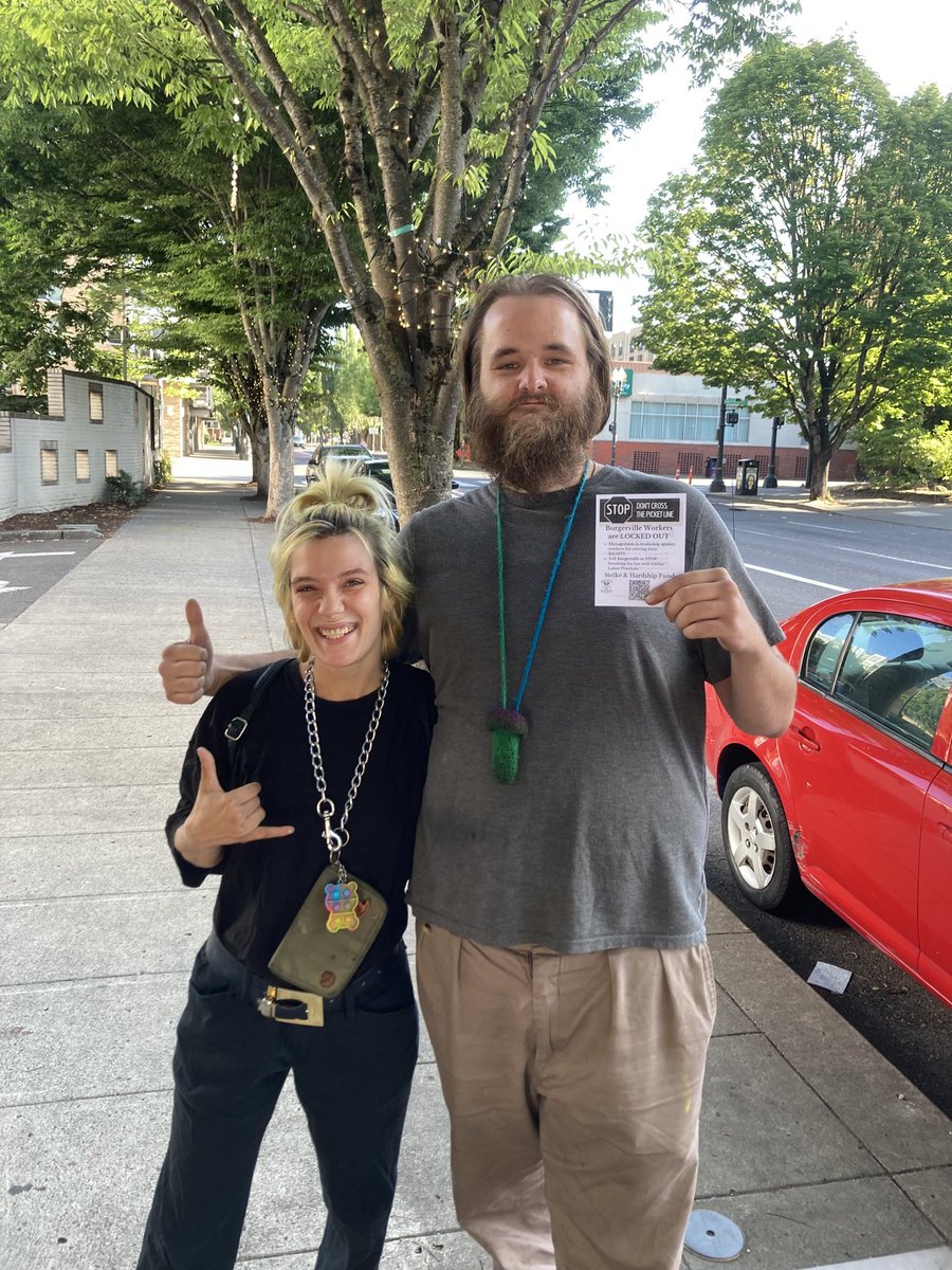 First two replacement workers turned away this morning. They were unaware that corporate was looking to make them scab. Quote "Fuck the bor geezy"

There is no better organizer then the boss. Workers are pissed at the level of disrespect at all locations.