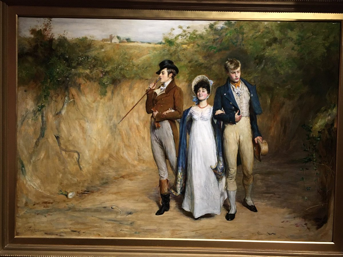 2Kakyoin's tweet photo. @wikivictorian @jetblackraider I was in Glasgow recently and I saw this one! Really lovely painting. Here’s some other bits that I saw https://t.co/Lzl6KmzfXp
