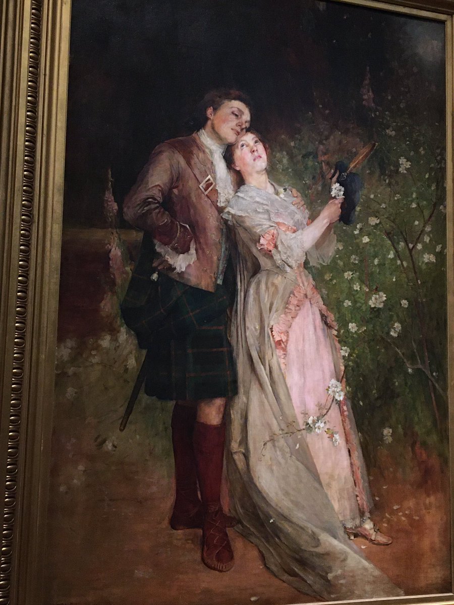 2Kakyoin's tweet photo. @wikivictorian @jetblackraider I was in Glasgow recently and I saw this one! Really lovely painting. Here’s some other bits that I saw https://t.co/Lzl6KmzfXp