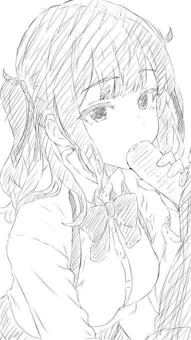花梨先輩フェラ 