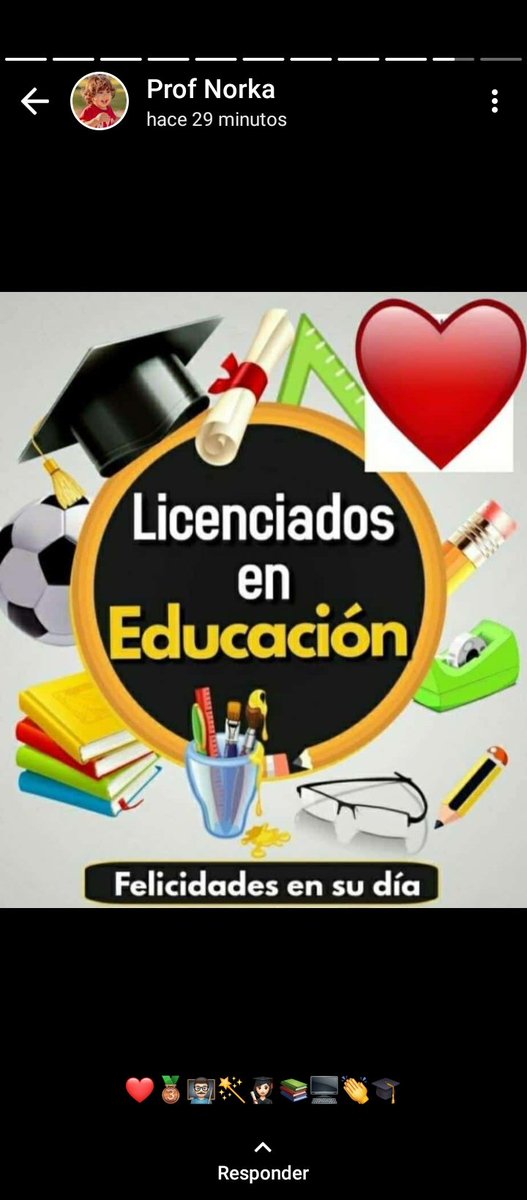 #29Julio
#SomosLosDeChávezYNicolás  Feliz Día del Licenciado en Educación. @NicolasMaduro  @leoalvacabrera @ConMaduroMas_ @AraguaEducMarin