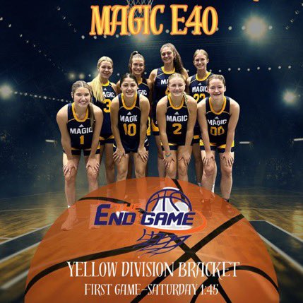 Last tourney. Come check us out