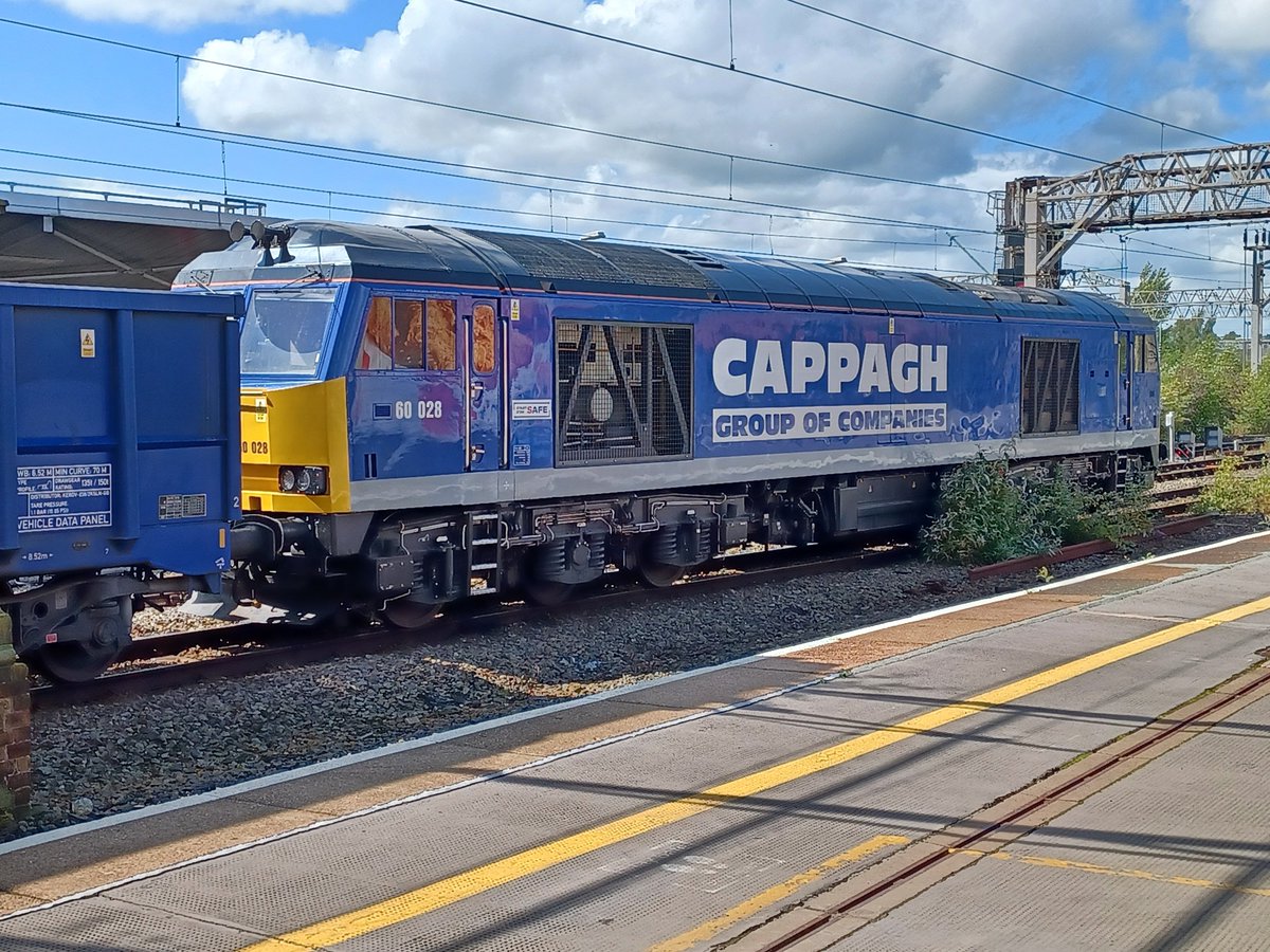 #class60 #Cappagh #Crewe 60028 at Crewe today in the sunshine.