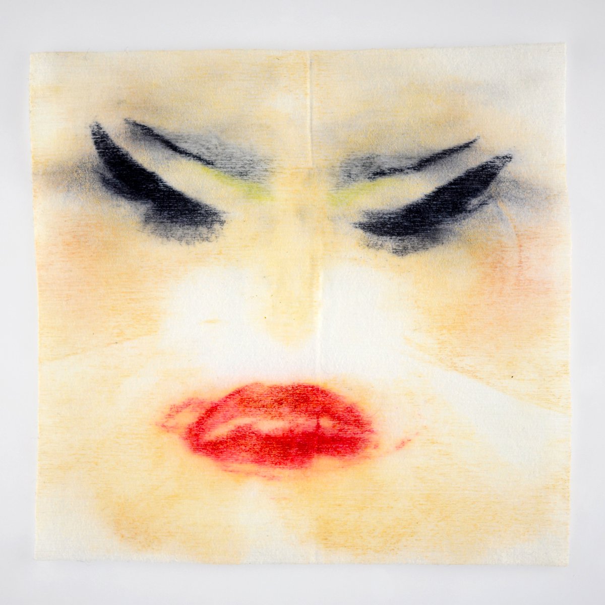 mikeywoodbridge's tweet photo. OtherFaces #009

Since 2015, I have been creating and collecting hundreds of faces made of make-up, skin and cloth. Each OtherFace NFT is an artefact of an experience where I became the Other – in performances, rituals, &amp; raves. https://t.co/UUQQCTjWlv