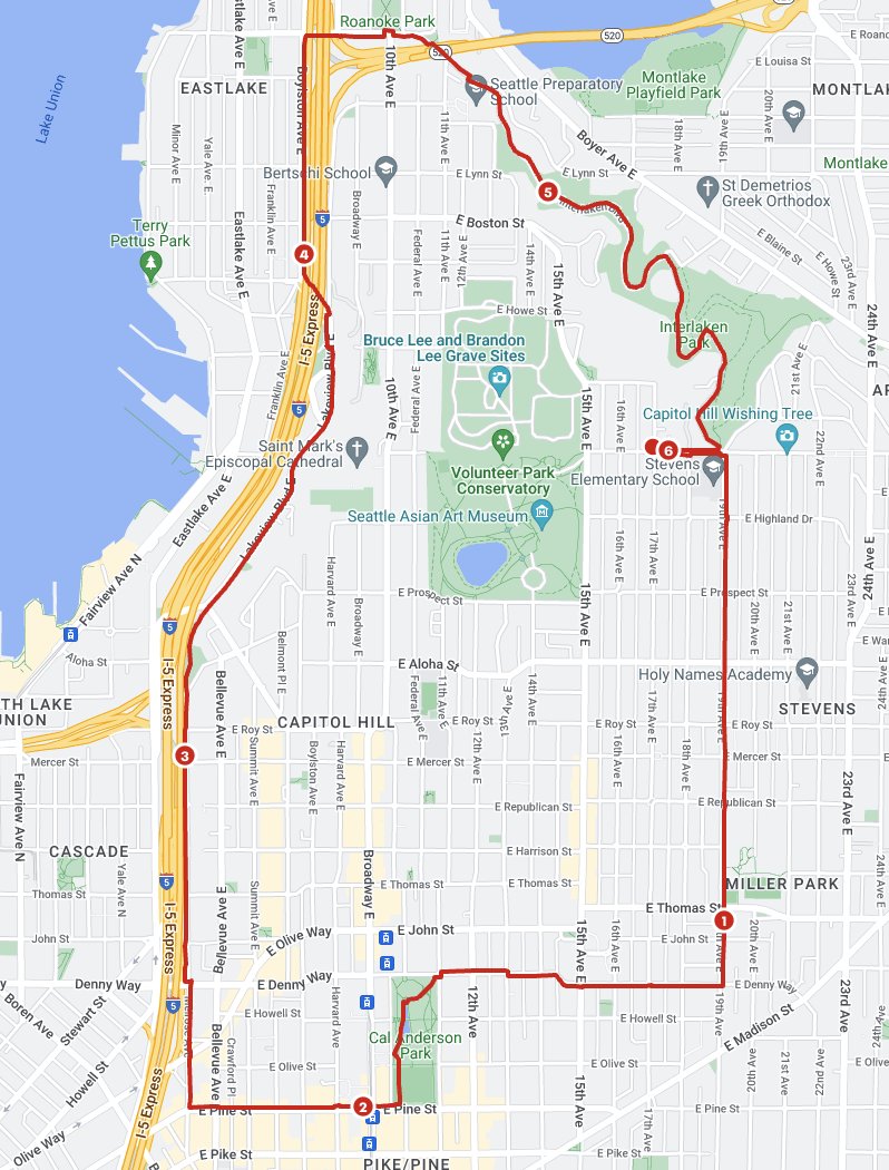 grounds_running's tweet image. 🏃Run 6 miles in Capitol Hill tinyurl.com/mpvbmevc

☕️Then coffee at Volunteer Park Cafe &amp;amp; Pantry tinyurl.com/bde33u45

🎵Listening to this week's playlist tinyurl.com/43wf7934

#Seattle #CapitolHill #Coffee #running #run