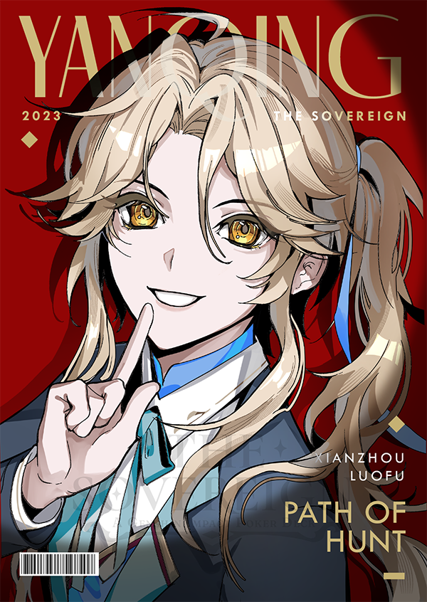 🌟🚄 Lights, camera, action! 
Stepping onto the glamorous Honkai Star Rail in stunning Red Carpet outfits, Xianzhou Luofu's Stars are turning heads and setting new fashion trends 🤵🏻🔥 
What a sight to behold 📸 
#HonkaiStarRail #RedCarpetHSR #Jingyuan #Blade #Luocha #Yanqing