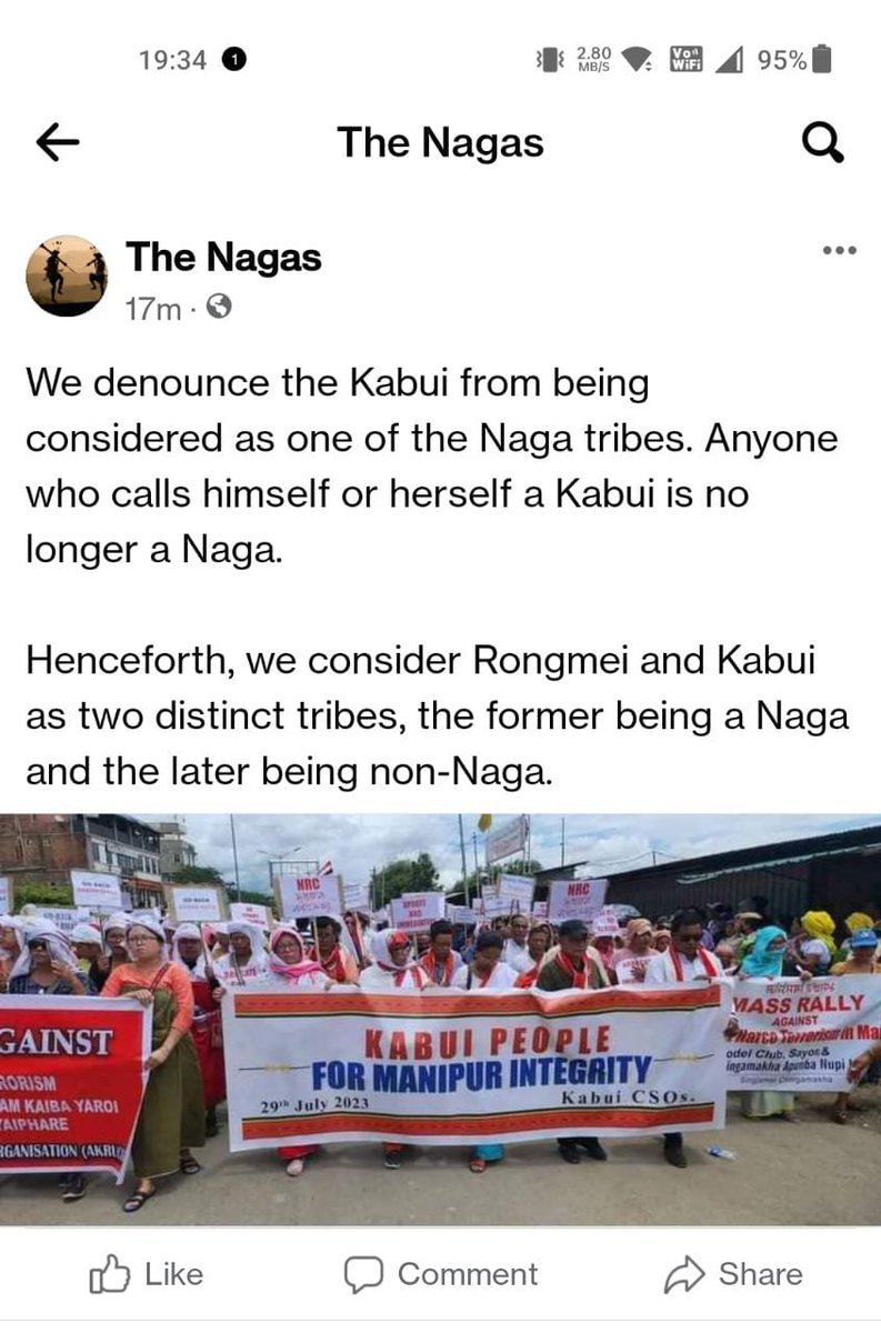 paulphoenix1985's tweet photo. That is well served. Thanks @the nagas. https://t.co/tMfSHWM6gi