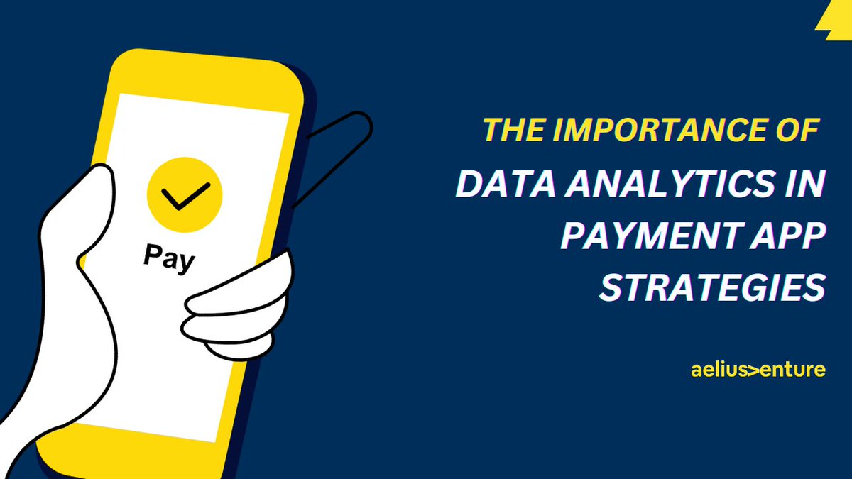 Aeliusventure's tweet image. The Importance of Data and Analytics in Payment App Strategies

aeliusventure.co.uk/the-importance…

#Payment #PaymenyApp #DigitalApp #Digital #aeliusventure #London