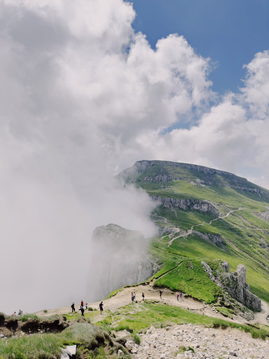 LorantPandea's tweet photo. Last weekend in Bucegi Natural Park 🏔️

#shotoniphone #Bucegi https://t.co/T4NYwXtKH5