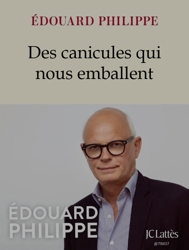 7IM37's tweet photo. Je pense que je vais lire le dernier livre d'Edouard Philippe... par curiosité... 

#EdouardPhilippe https://t.co/rgXJyAn9cx