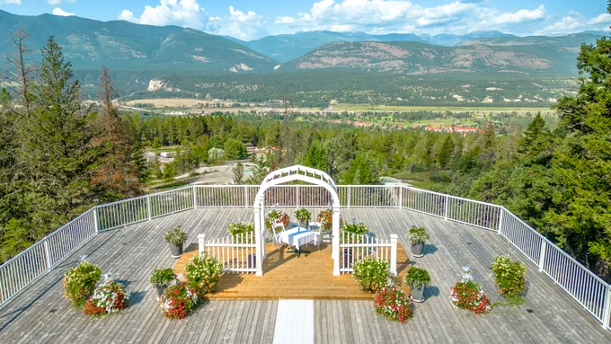 Image from Fairmont Hot Springs Resort (@FHSresort)
