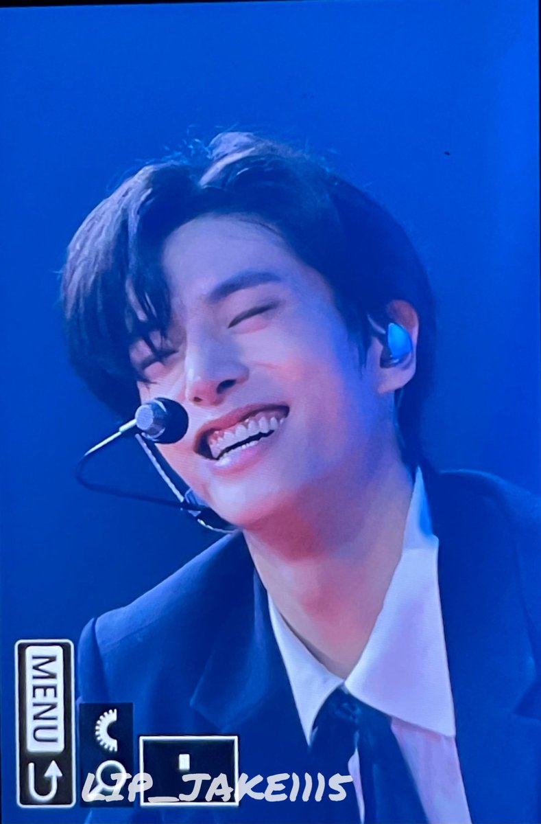 YOU DID SO WELL TODAY, MY JAKE 🤍 #ENHYPEN_JAKE