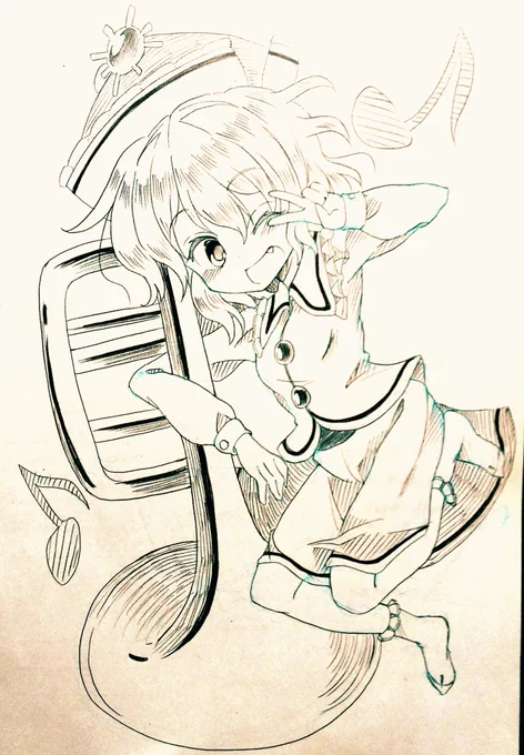 昔に描いてたの見つけた!!