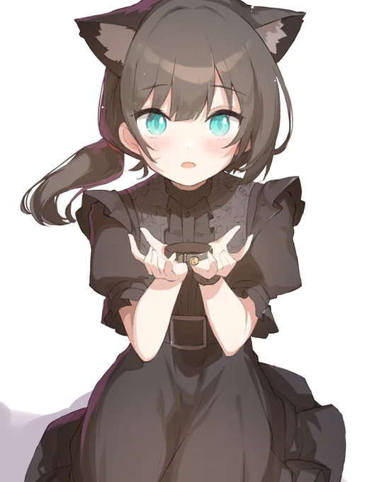 猫耳さんのイラストです