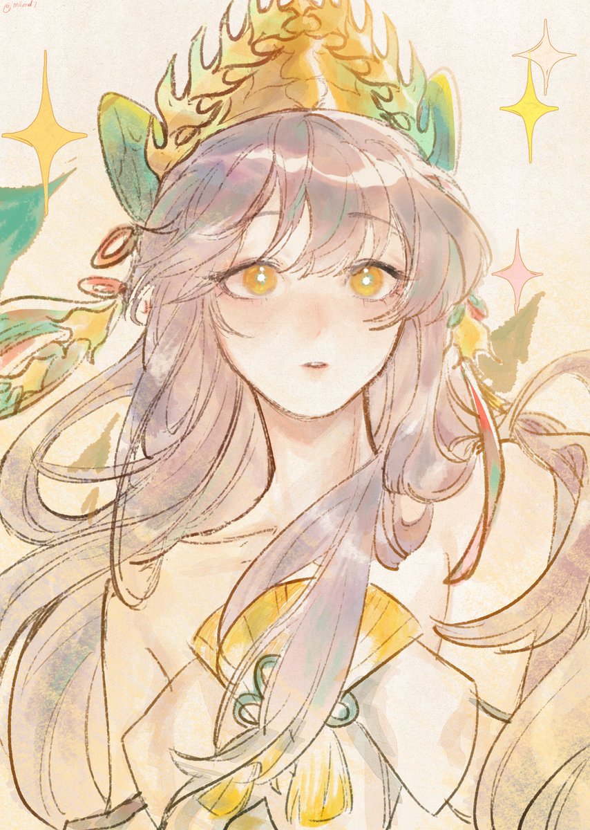 i did not spend 2 hours to find exact brushes :cri: 
anything for precious birthday girl