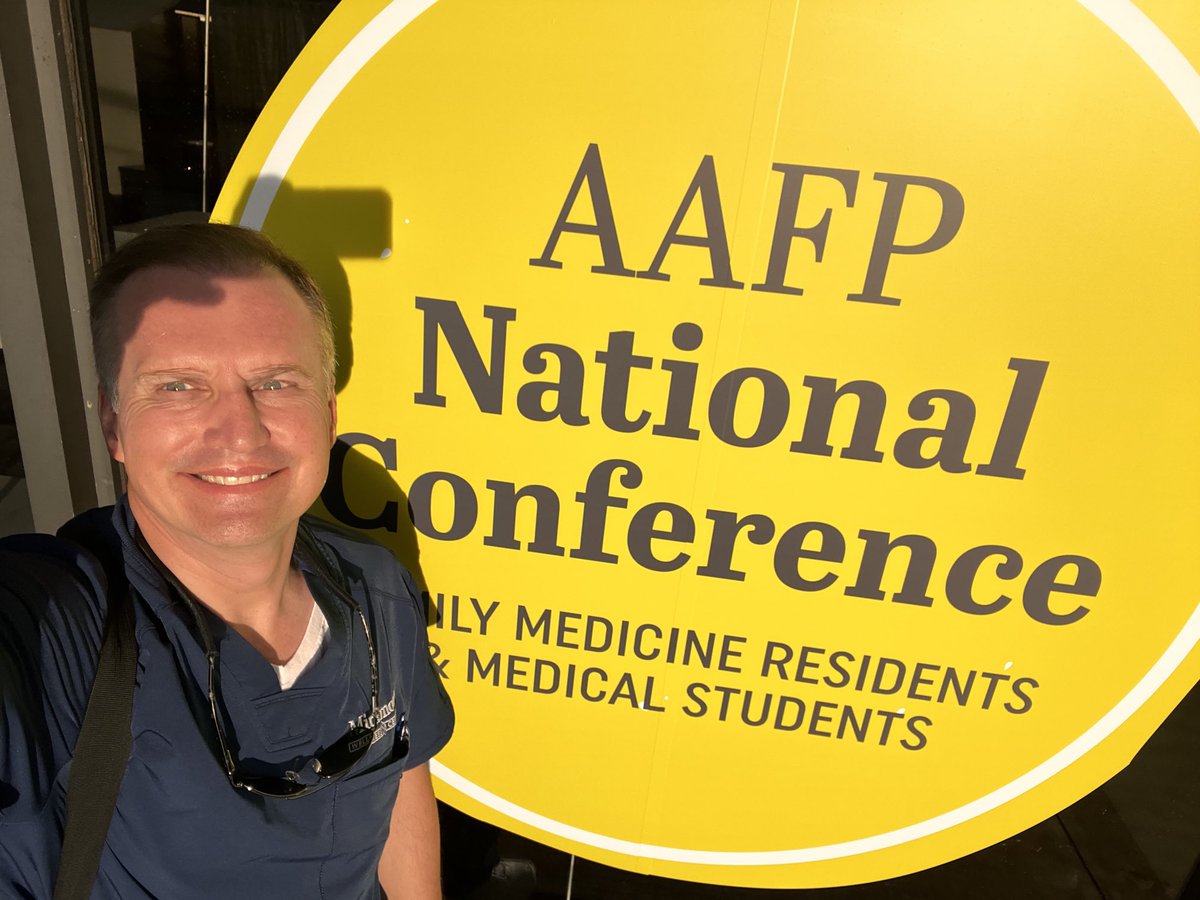 jlbenderMD's tweet photo. Never too late to show up at national conference!! #FMRevolution https://t.co/ftEP1r279s